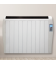 Radiateur à inertie chaleur douce 1500w ultra fin + télécommande - 