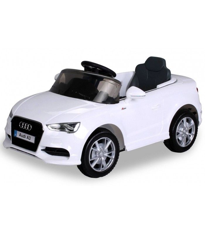 Petite Audi A3 Blanche Pour Enfant Decome Store