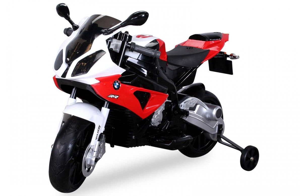  Petite  moto  lectrique rouge pour  enfant Decome Store
