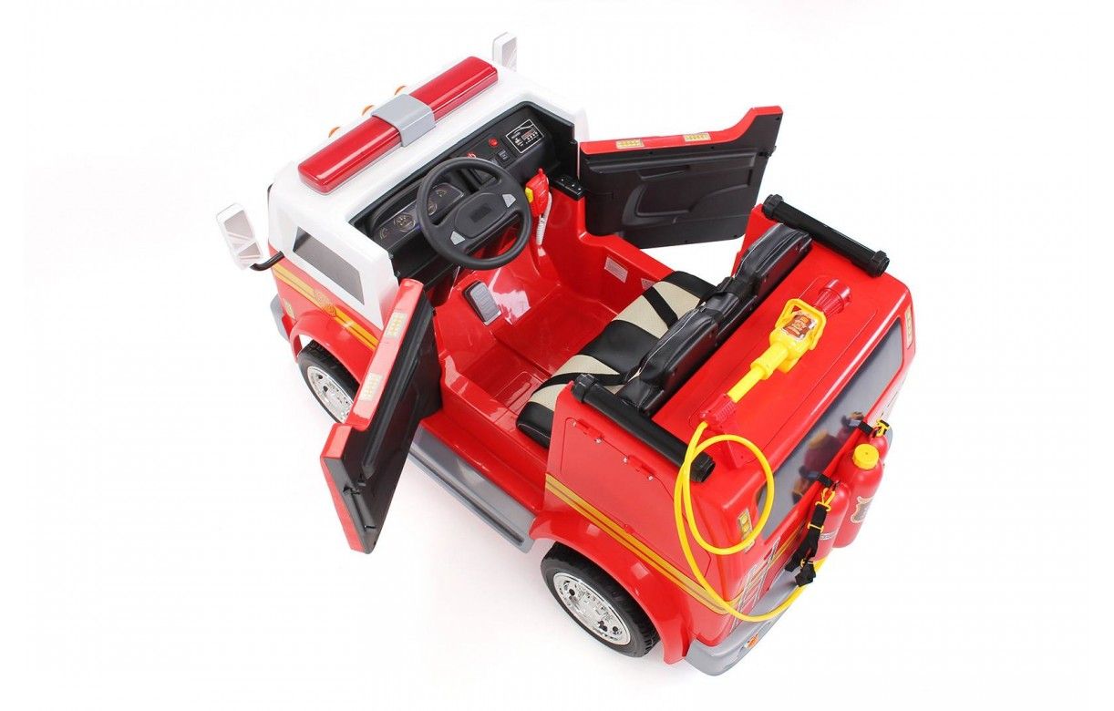 jouet camion de pompier electrique