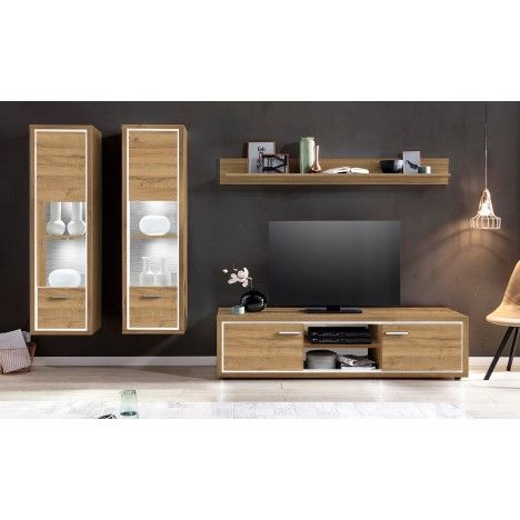 Meuble TV escamotable Nordic Salon moderne et compact TV escamotable  Armoire/meuble TV - Chine Meuble TV en bois, meuble TV Mobilier moderne en  bois