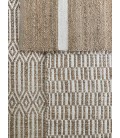 Tapis style berbère Tulear blanc l.60xL.90cm - 