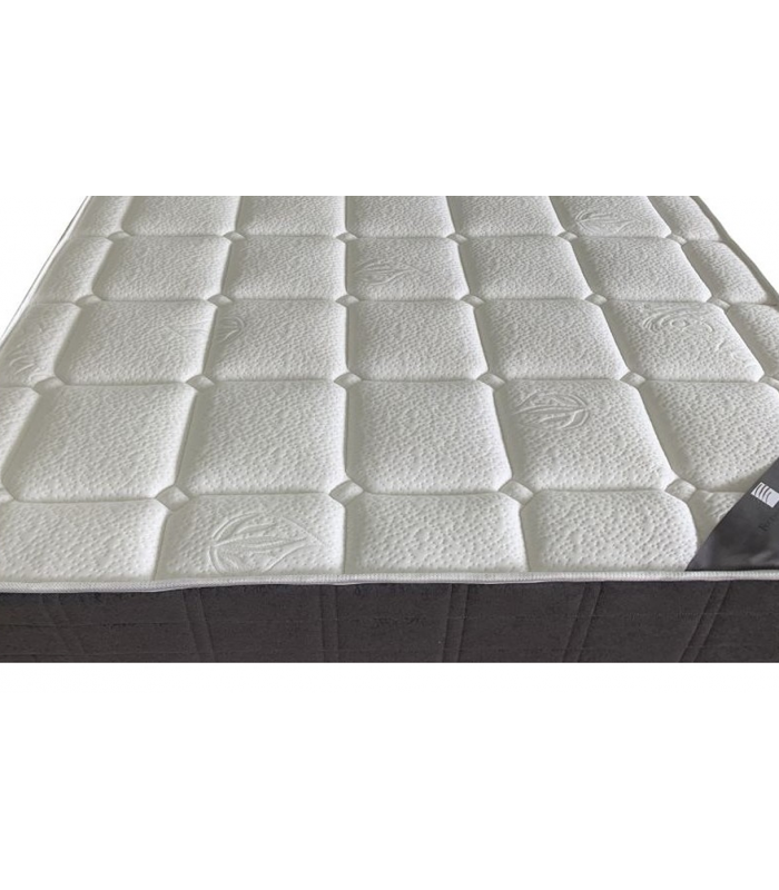 Matelas A Ressorts Ensaches Simple Une Place 90x190 Cm Voyage Decome Store