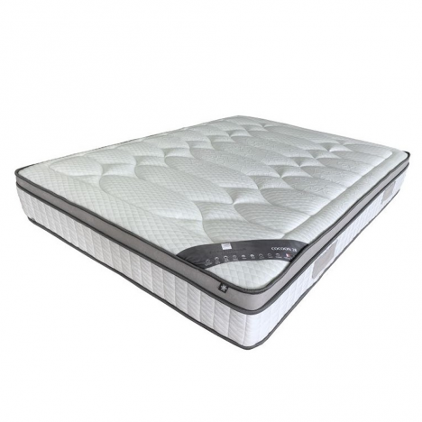 Matelas Bebe Ressorts Et Mousse 60x1 Cm Cocoon Decome Store