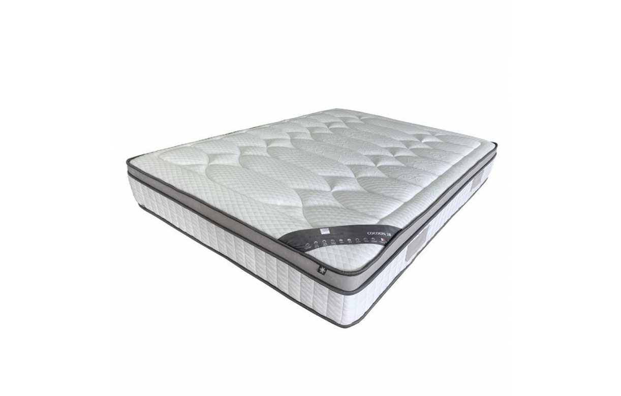 Matelas Bebe Ressorts Et Mousse 60x1 Cm Cocoon Decome Store