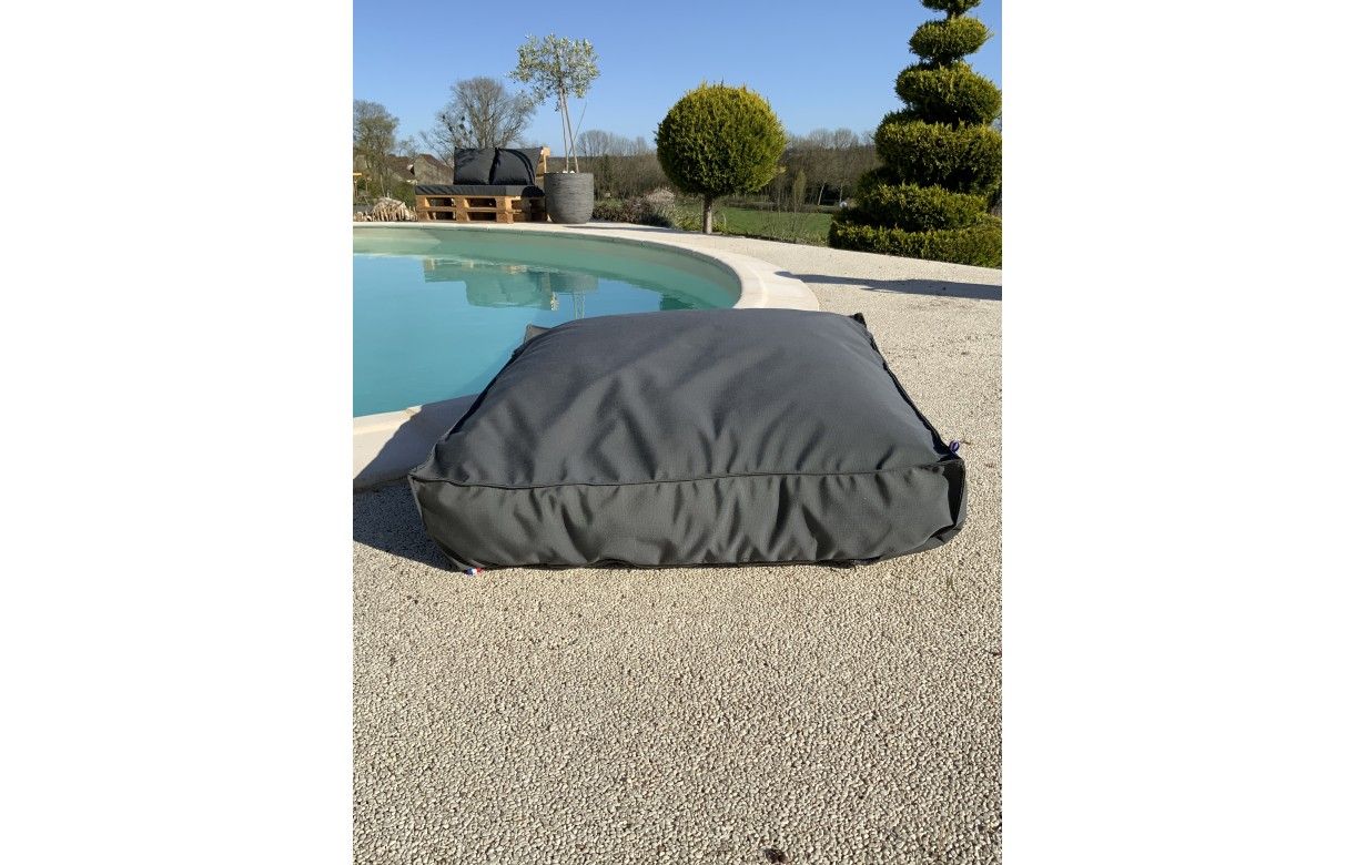 SOL - Coussin outdoor 40 cm Pumice Stone - résistant à l'eau et aux UV -  beige