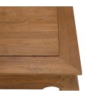 Table opium 120x120cm en bois de teck recyclé massif SULA