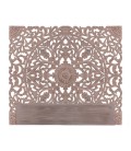 Tête de lit en bois blanc ou marron 160 cm CONCORDIA 