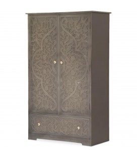 Armoire bois marron Asuncion