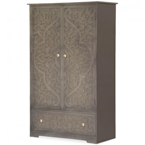 Armoire bois marron Asuncion - 