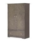 Armoire bois marron Asuncion - 