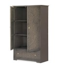 Armoire bois marron Asuncion - 