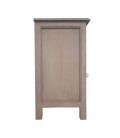 Table de chevet 1 tiroir et 1 porte battante marron Chicago - 