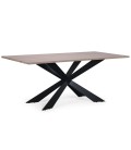 Table chêne clair Iris - 