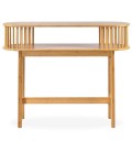 Console moderne à barreaux l100cm bambou Juan - 