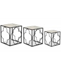 Lot de 3 tables gigognes Montevideo - 