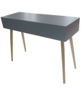 Console 3 tiroirs gris Mulroy - 