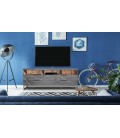 Meuble tv gris Tinia - 