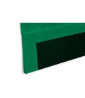 Tête de lit 140 cm velours vert Madison - 