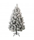 Sapin de Noël canadien artificiel 120 cm anti-feu NF