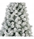 Sapin de Noël canadien artificiel 120 cm anti-feu NF