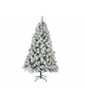 Sapin de Noël canadien artificiel 120 cm anti-feu NF