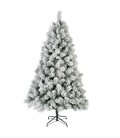 Sapin de Noël canadien artificiel 120 cm anti-feu NF