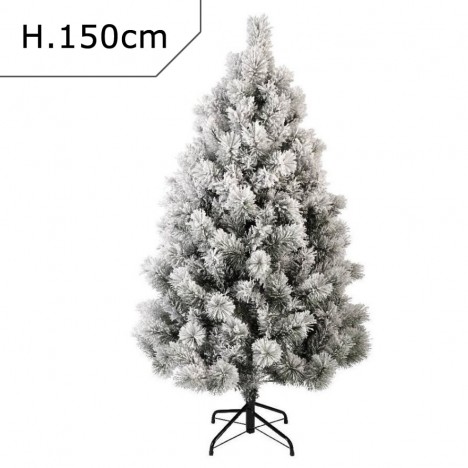 Sapin de Noël canadien artificiel 120 cm anti-feu NF