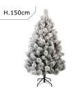 Sapin de Noël canadien artificiel 120 cm anti-feu NF