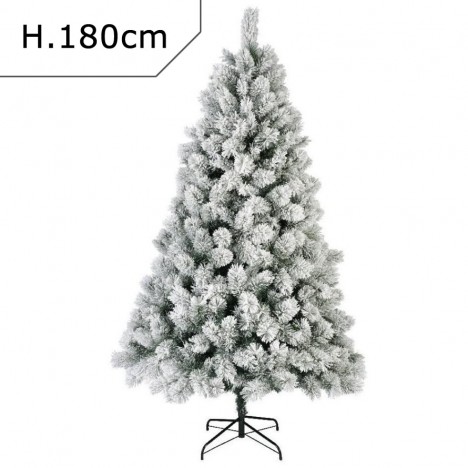 Sapin de Noël canadien artificiel 120 cm anti-feu NF