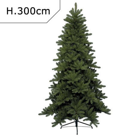 Sapin de Noël canadien artificiel 180 cm anti-feu NF - 