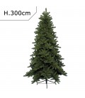 Sapin de Noël canadien artificiel 180 cm anti-feu NF - 