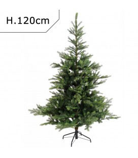 Sapin de Noel artificiel réaliste GRANDIS 120cm