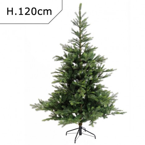 Sapin de Noel artificiel réaliste GRANDIS 120cm