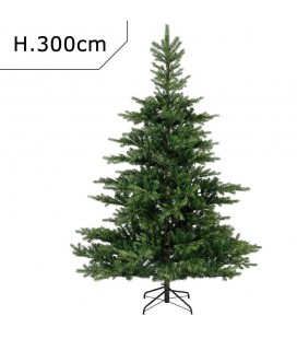 Sapin de Noel artificiel réaliste GRANDIS XXL 300cm