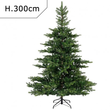 Sapin de Noel artificiel réaliste GRANDIS 300cm