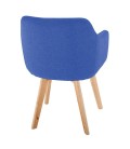  Chaise design style scandinave enveloppante Candy