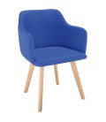  Chaise design style scandinave enveloppante Candy