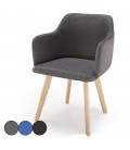  Chaise design style scandinave enveloppante Candy