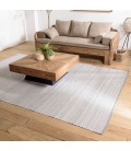 Tapis dextérieur rect 160x230cm gris et blanc CANCUN