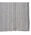 Tapis dextérieur rect 160x230cm gris et blanc CANCUN