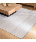 Tapis dextérieur rect 160x230cm gris et blanc CANCUN