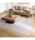 Tapis dextérieur rect 160x230cm gris chiné CANCUN