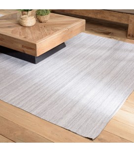 Tapis dextérieur rect 160x230cm gris chiné CANCUN