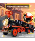 Train électrique balade enfant mini voiture 180w