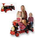 Train électrique balade enfant mini voiture 180w