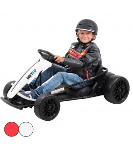 Kart électrique pour enfant de 3 à 7 ans