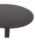 Table de terrasse pliable COMPAKT ronde noire diam. 68 cm - 