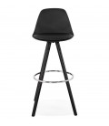 Tabouret de bar design MISTIK noir - 