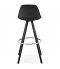 Tabouret de bar design MISTIK noir - 